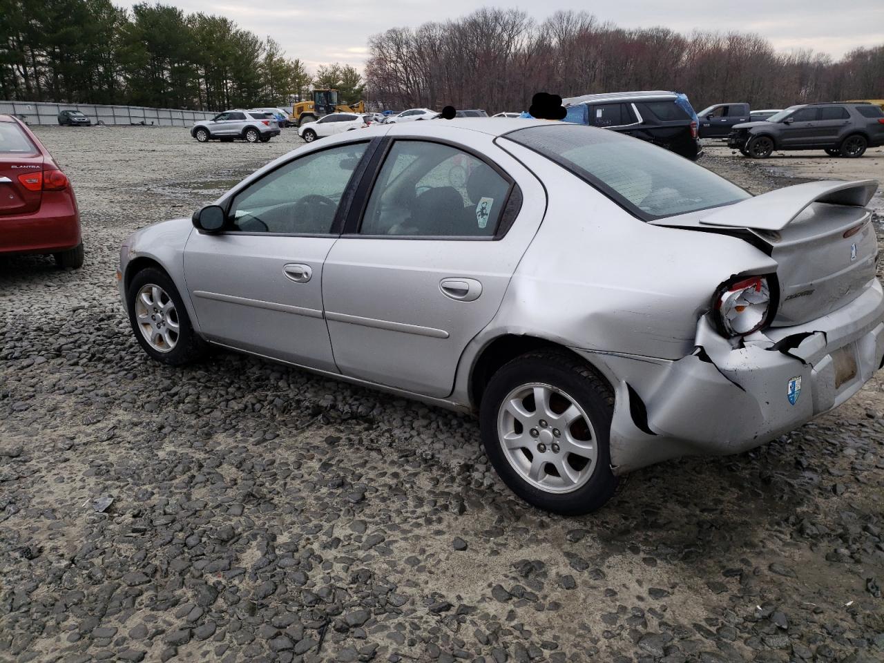 Изображение 2 2005 DODGE NEON SXT 2005 с VIN 1B3ES56C85D198052