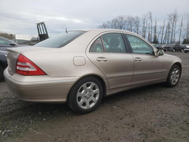 Image 3 of 2005 MERCEDES-BENZ C 320 4MATIC 2005 with VIN WDBRF84J95F561338