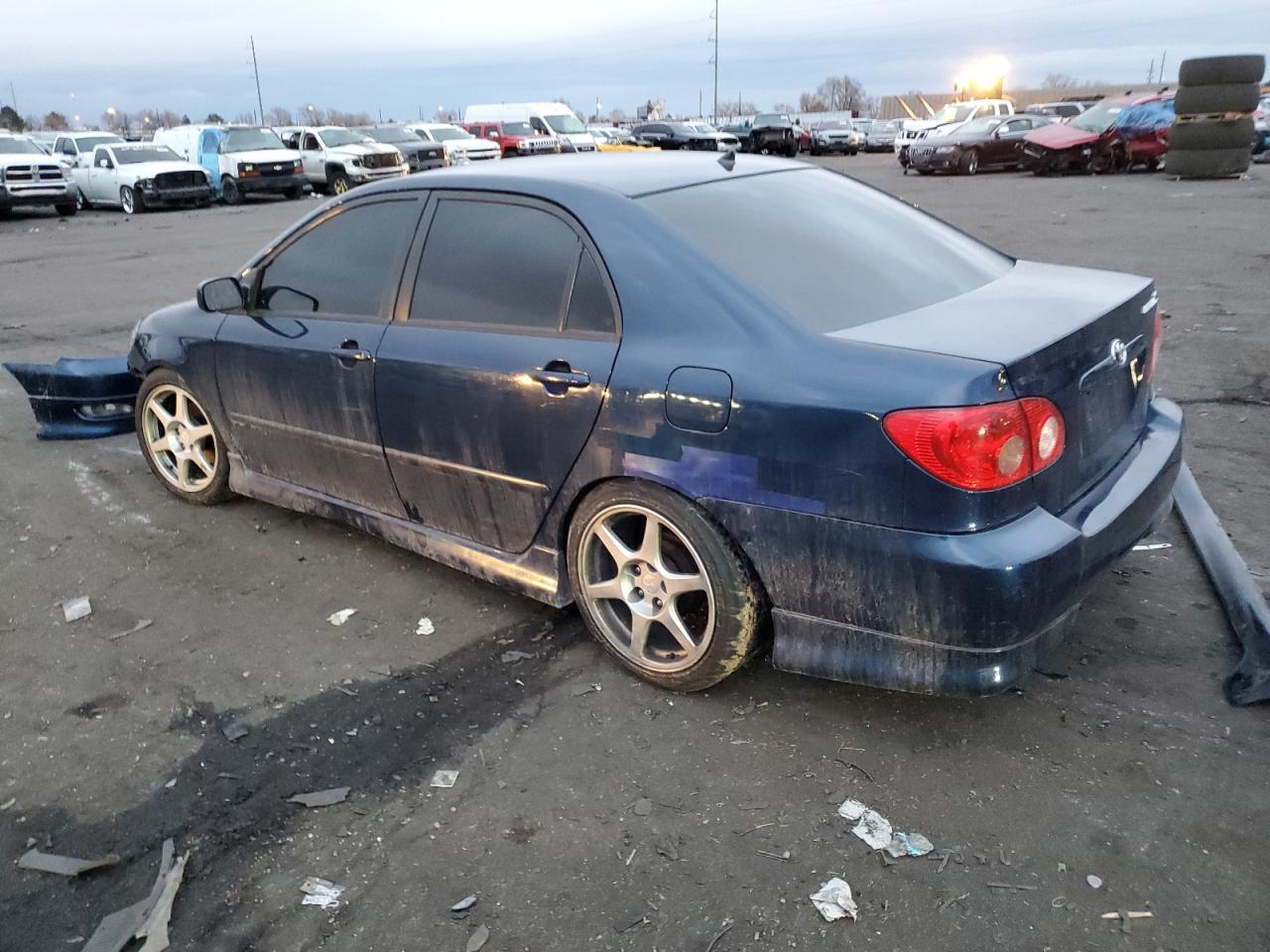 Изображение 2 2005 TOYOTA COROLLA CE 2005 с VIN 1NXBR32E65Z459117