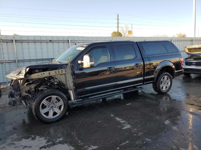 Image 1 of 2018 FORD F150 SUPERCREW 2018 with VIN 1FTFW1EG4JKF77396