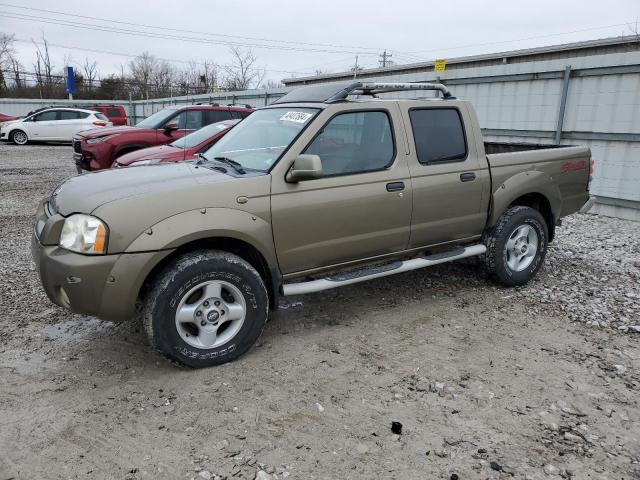 2001 NISSAN FRONTIER CREW CAB XE 2001 image