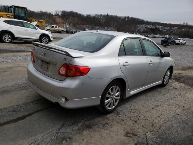 Image 3 of 2010 TOYOTA COROLLA BASE 2010 with VIN 2T1BU4EE3AC256911