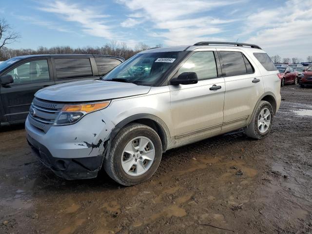 Image 1 of 2013 FORD EXPLORER  2013 with VIN 1FM5K8B84DGA98718