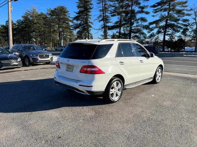 Image 3 of 2014 MERCEDES-BENZ ML 350 4MATIC 2014 with VIN 4JGDA5HB7EA353883
