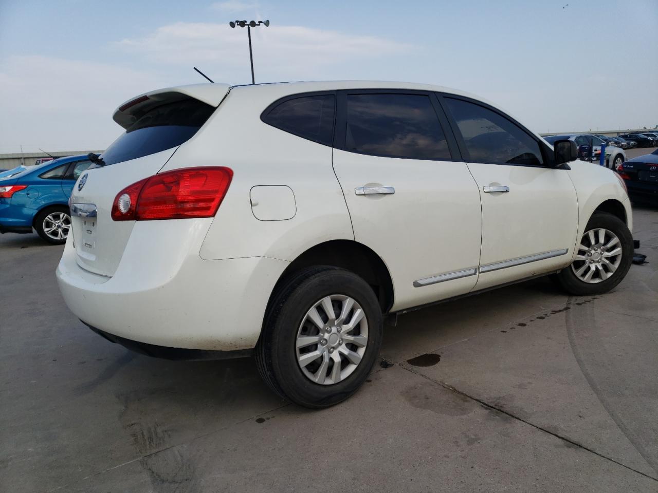 Image 3 of 2012 NISSAN ROGUE S 2012 with VIN JN8AS5MTXCW301199