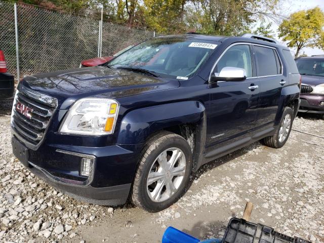 Image 1 of 2017 GMC TERRAIN SLT 2017 with VIN 2GKALPEK9H6309598