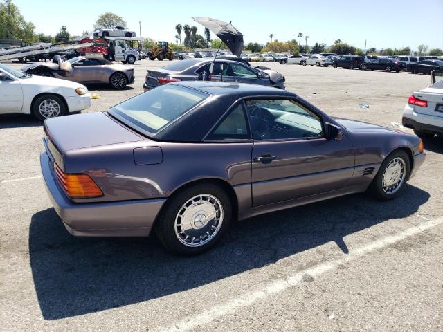 Image 3 of 1991 MERCEDES-BENZ 300 SL 1991 with VIN WDBFA61E5MF025353