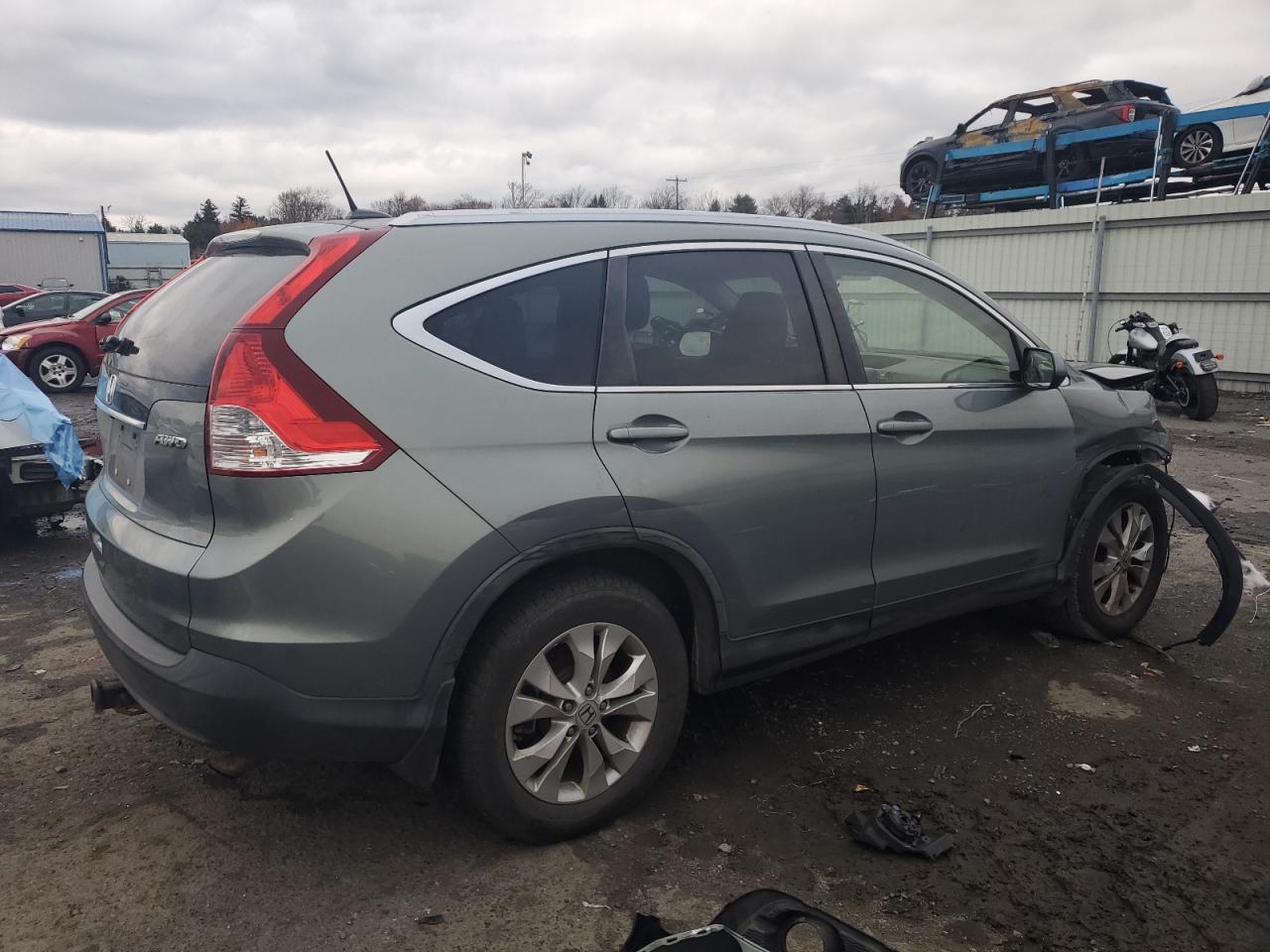 Изображение 3 2012 HONDA CR-V EXL 2012 с VIN JHLRM4H72CC016677
