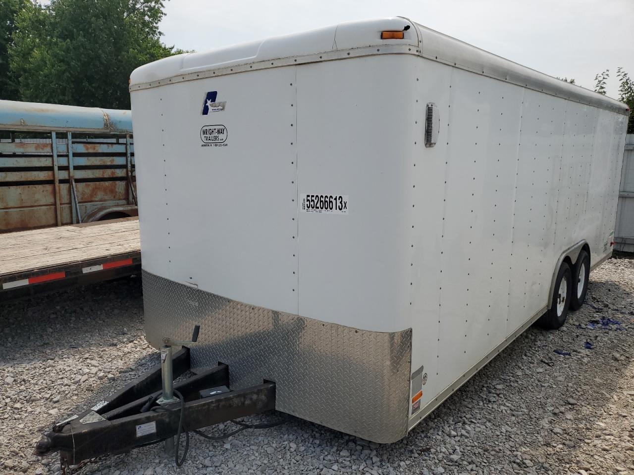 Image 3 of 2005 PACE TRAILER 2005 with VIN 40LAB20255P121692