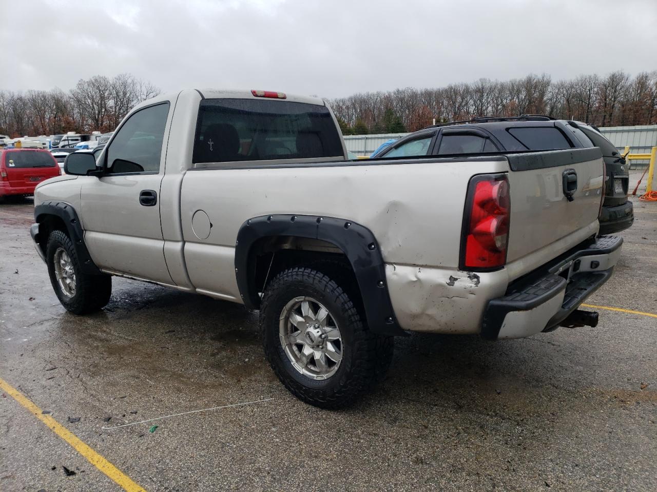 Изображение 2 2007 CHEVROLET SILVERADO K1500 CLASSIC 2007 с VIN 3GCEK14X67G232363
