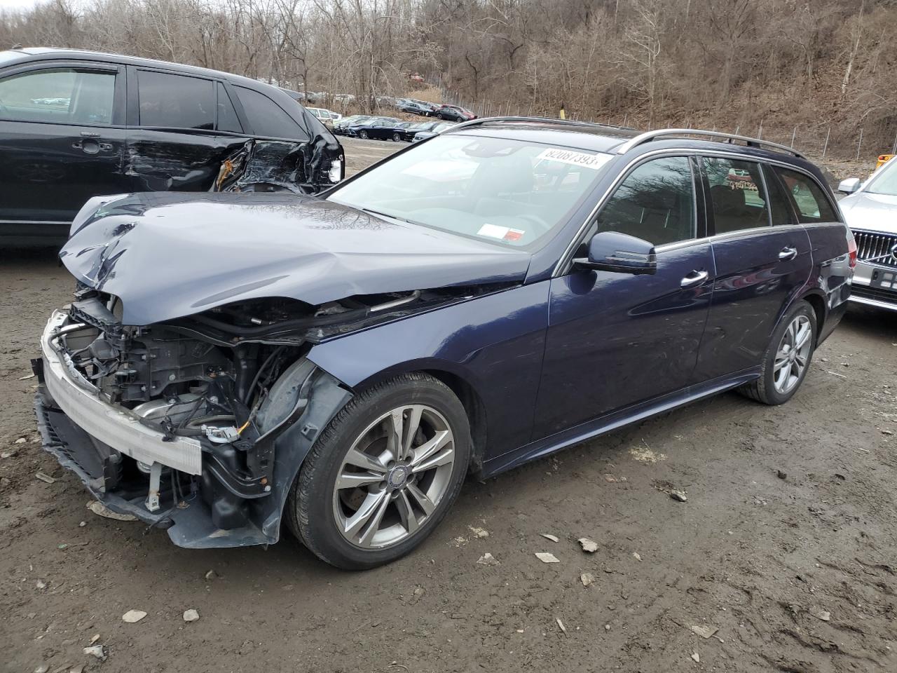 Obraz 1 z 2014 MERCEDES-BENZ E 350 4MATIC WAGON 2014 z VIN WDDHH8JB8EB008164
