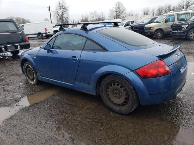 Image 2 of 2000 AUDI TT QUATTRO 2000 with VIN TRUUC28N4Y1017061