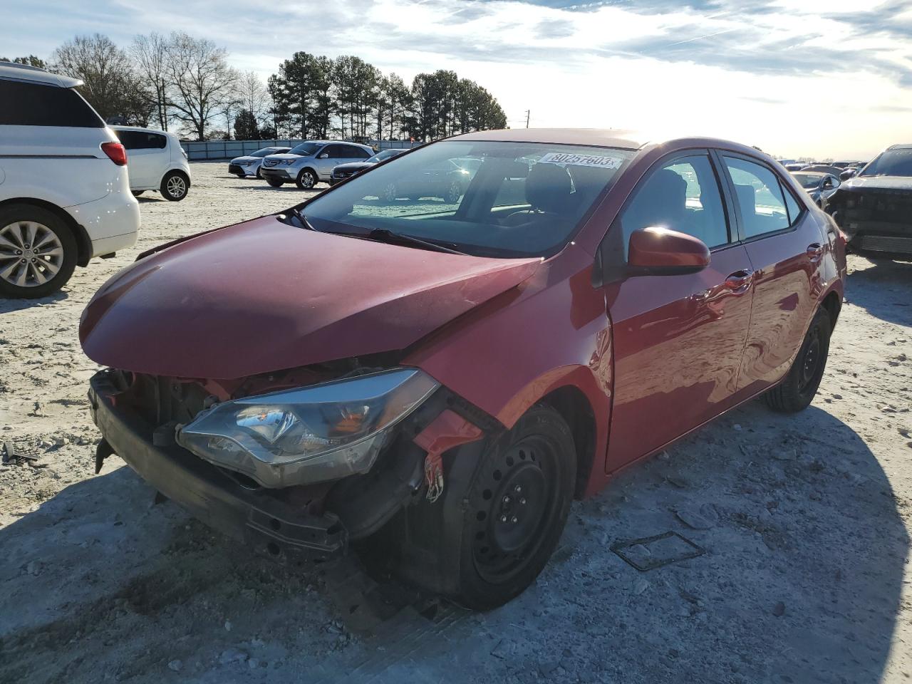 Obraz 1 z 2015 TOYOTA COROLLA L 2015 z VIN 2T1BURHEXFC454756