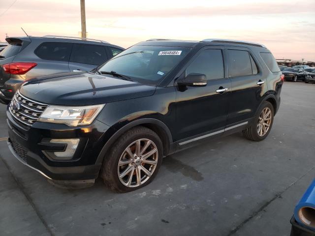 Obraz 1 z 2016 FORD EXPLORER LIMITED 2016 z VIN 1FM5K7F83GGC25242
