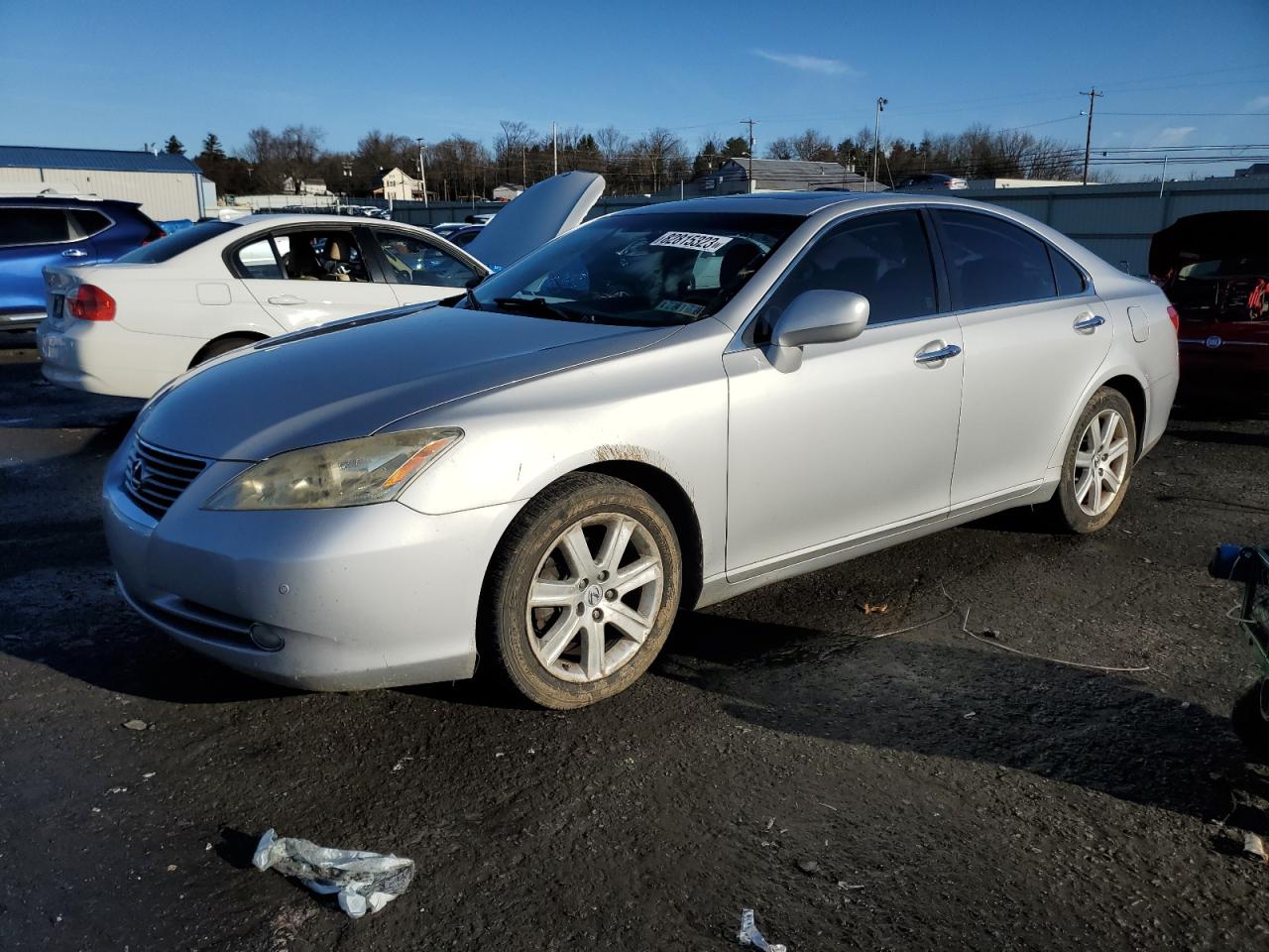 Image 1 of 2007 LEXUS ES 350 2007 with VIN JTHBJ46G572121525