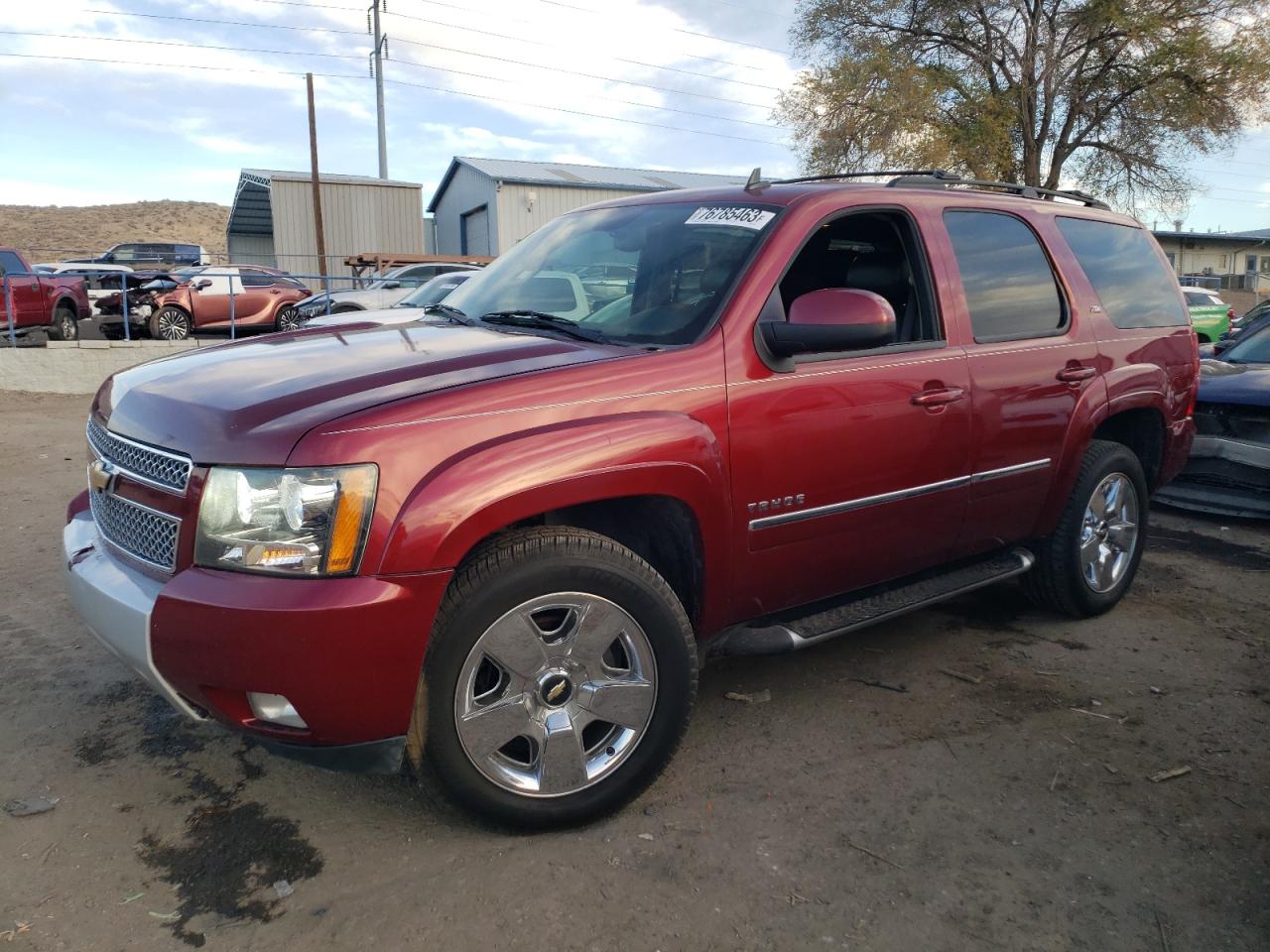 Изображение 2011 CHEVROLET TAHOE K1500 LT 2011