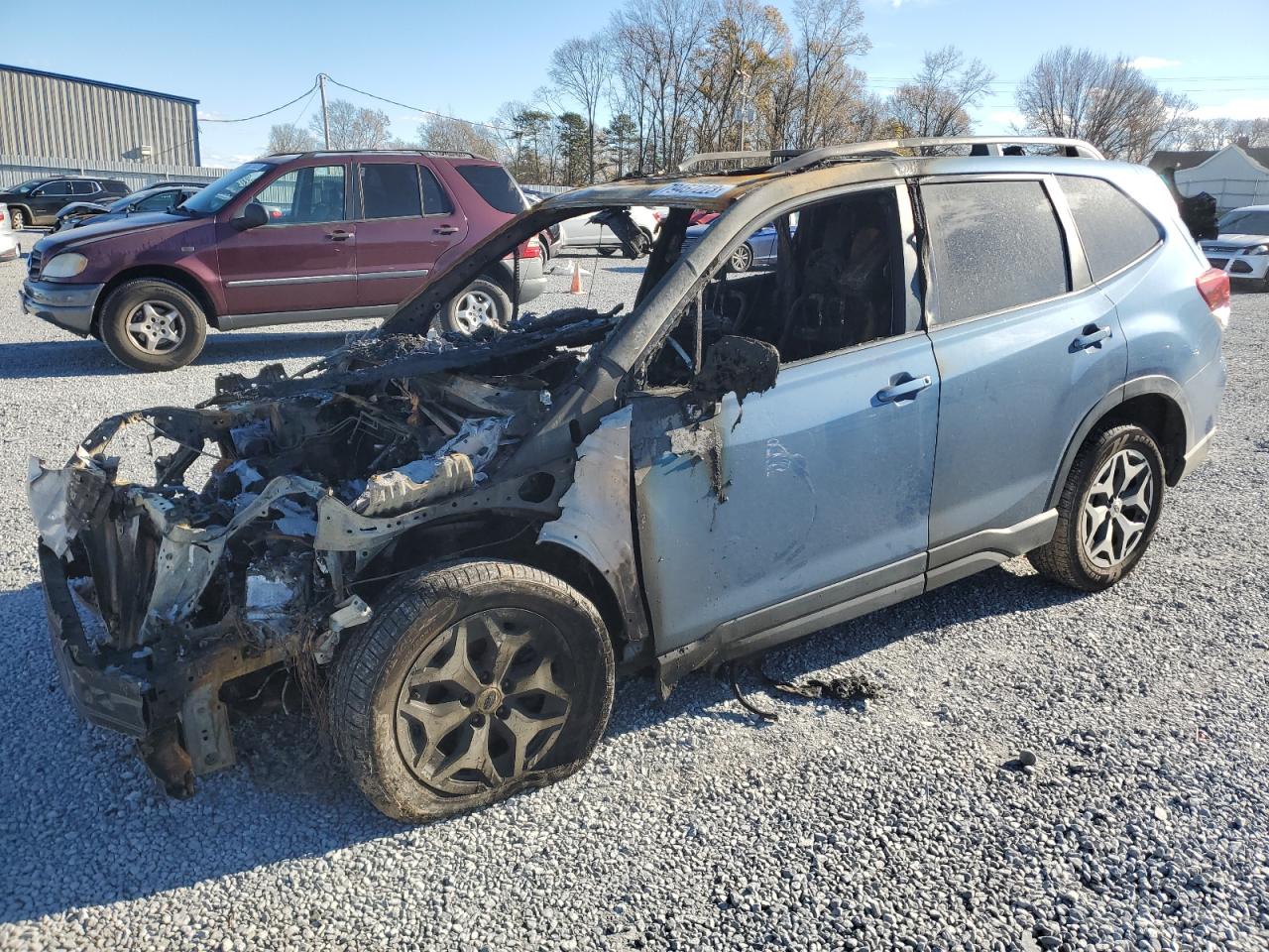 2019 SUBARU FORESTER PREMIUM 2019 image