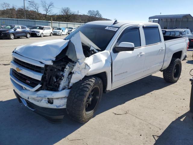 Изображение 1 2018 CHEVROLET SILVERADO K1500 LT 2018 с VIN 3GCUKREC0JG228824