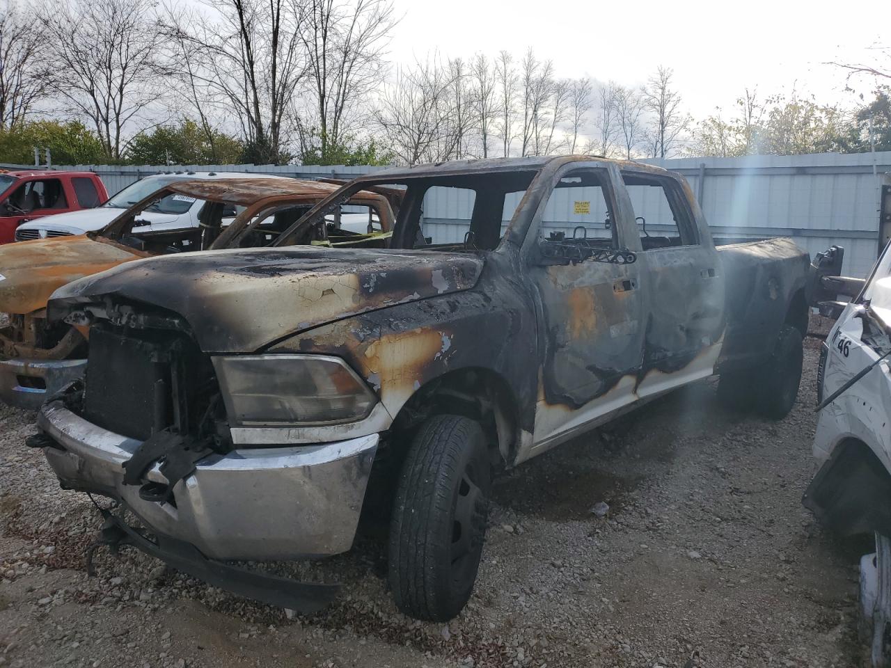 Image 1 of 2017 RAM 3500 ST 2017 with VIN 3C63RRGL8HG775510