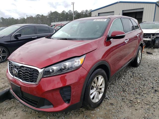 Image 1 of 2020 KIA SORENTO L 2020 with VIN 5XYPG4A37LG681038