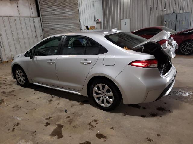 Image 2 of 2021 TOYOTA COROLLA LE 2021 with VIN 5YFEPMAEXMP250912