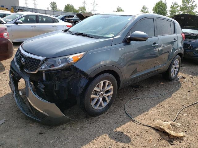 Изображение 1 2015 KIA SPORTAGE LX 2015 с VIN KNDPBCACXF7762500