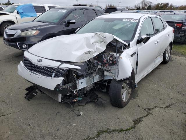 Image 1 of 2016 KIA OPTIMA EX 2016 with VIN 5XXGU4L39GG067866