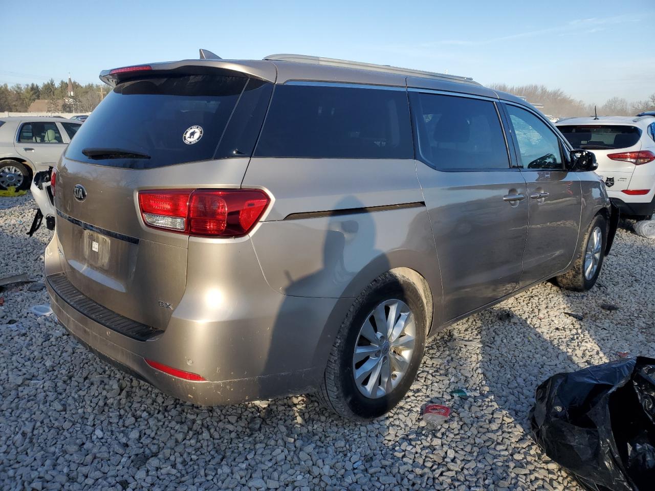 Obraz 3 z 2015 KIA SEDONA EX 2015 z VIN KNDMC5C10F6033077