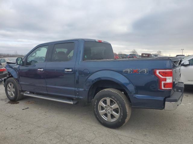 Image 2 of 2018 FORD F150 SUPERCREW 2018 with VIN 1FTEW1E59JFD02884