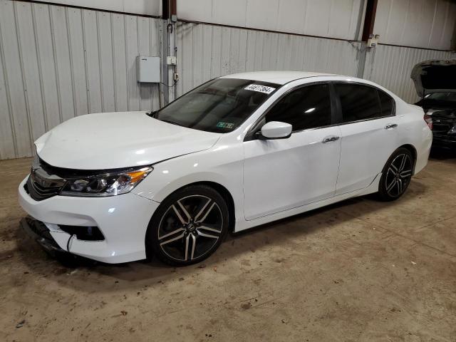 Image 1 of 2016 HONDA ACCORD SPORT 2016 with VIN 1HGCR2F58GA026188