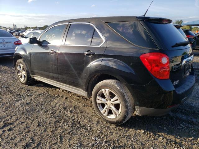 Image 2 of 2011 CHEVROLET EQUINOX LS 2011 with VIN 2GNALBEC7B1188945