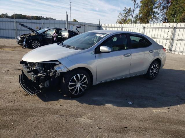 Image 1 of 2017 TOYOTA COROLLA L 2017 with VIN 2T1BURHEXHC871586