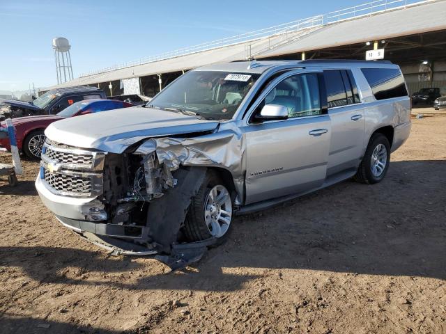 Image 1 of 2016 CHEVROLET SUBURBAN C1500 LT 2016 with VIN 1GNSCHKC7GR224529