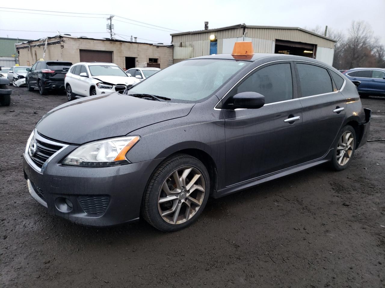 Image 1 of 2013 NISSAN SENTRA S 2013 with VIN 3N1AB7AP9DL761608