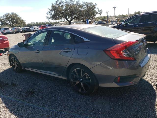 Image 2 of 2020 HONDA CIVIC SPORT 2020 with VIN 2HGFC2F89LH554102