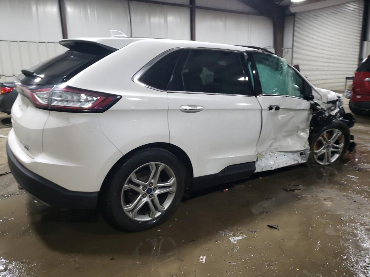 Image 3 of 2016 FORD EDGE TITANIUM 2016 with VIN 2FMPK4K97GBC29761