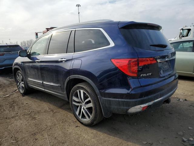 Image 2 of 2017 HONDA PILOT ELITE 2017 with VIN 5FNYF6H06HB100609