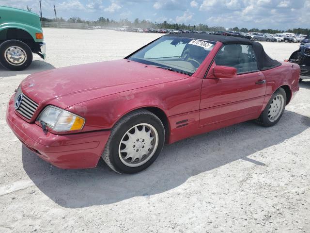 Изображение 1 1998 MERCEDES-BENZ SL 500 1998 с VIN WDBFA67F3WF163749