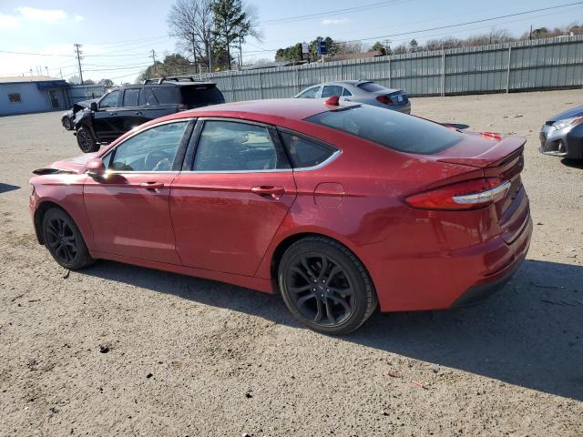 Image 2 of 2020 FORD FUSION SE 2020 with VIN 3FA6P0HD8LR107725