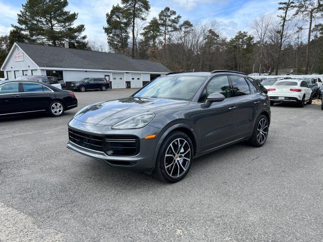 Изображение 1 2019 PORSCHE CAYENNE TURBO 2019 с VIN WP1AF2AY5KDA80277