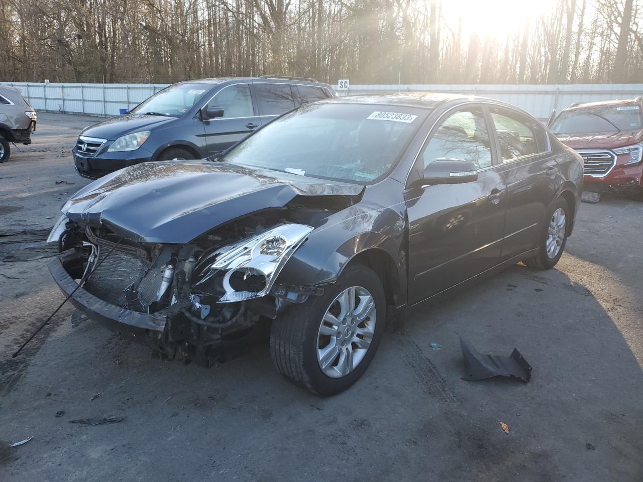 2010 NISSAN ALTIMA BASE 2010 image