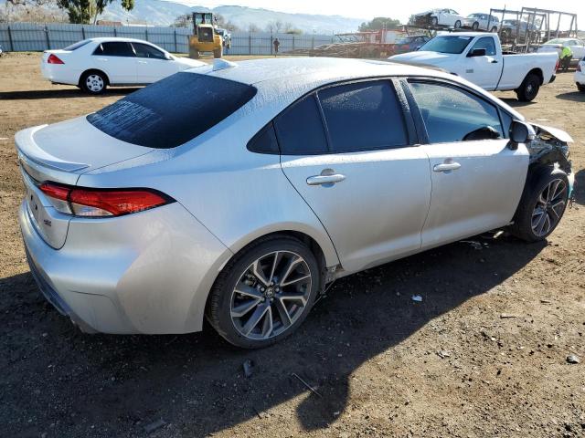 Obraz 3 z 2020 TOYOTA COROLLA SE 2020 z VIN JTDM4RCE9LJ014723