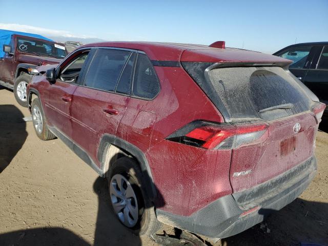 Image 2 of 2022 TOYOTA RAV4 LE 2022 with VIN 2T3F1RFV8NW325643