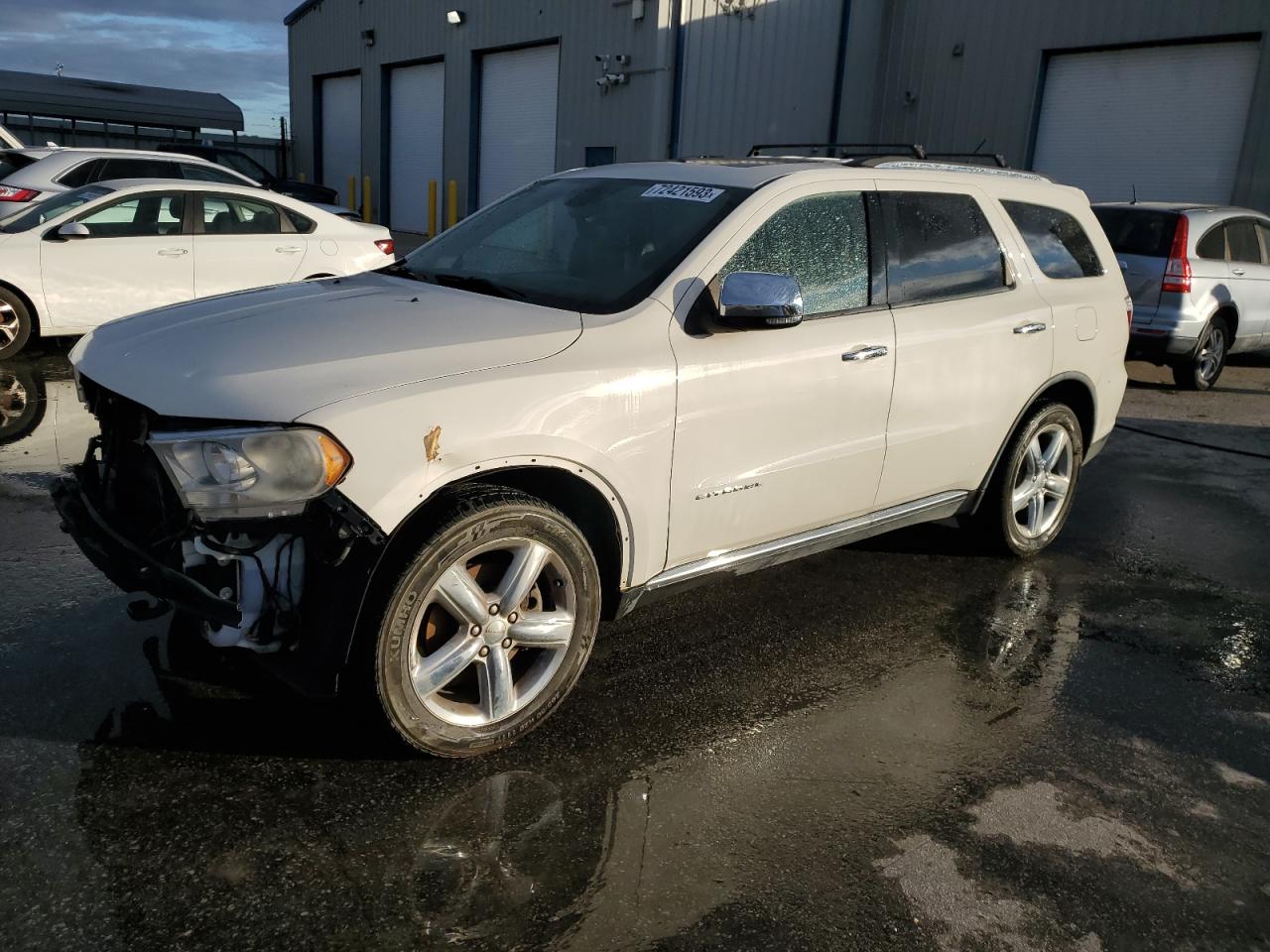 Image 1 of 2011 DODGE DURANGO CITADEL 2011 with VIN 1D4SE5GT5BC695281