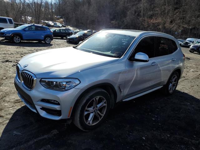 Image 1 of 2021 BMW X3 XDRIVE30I 2021 with VIN 5UXTY5C09M9H12637