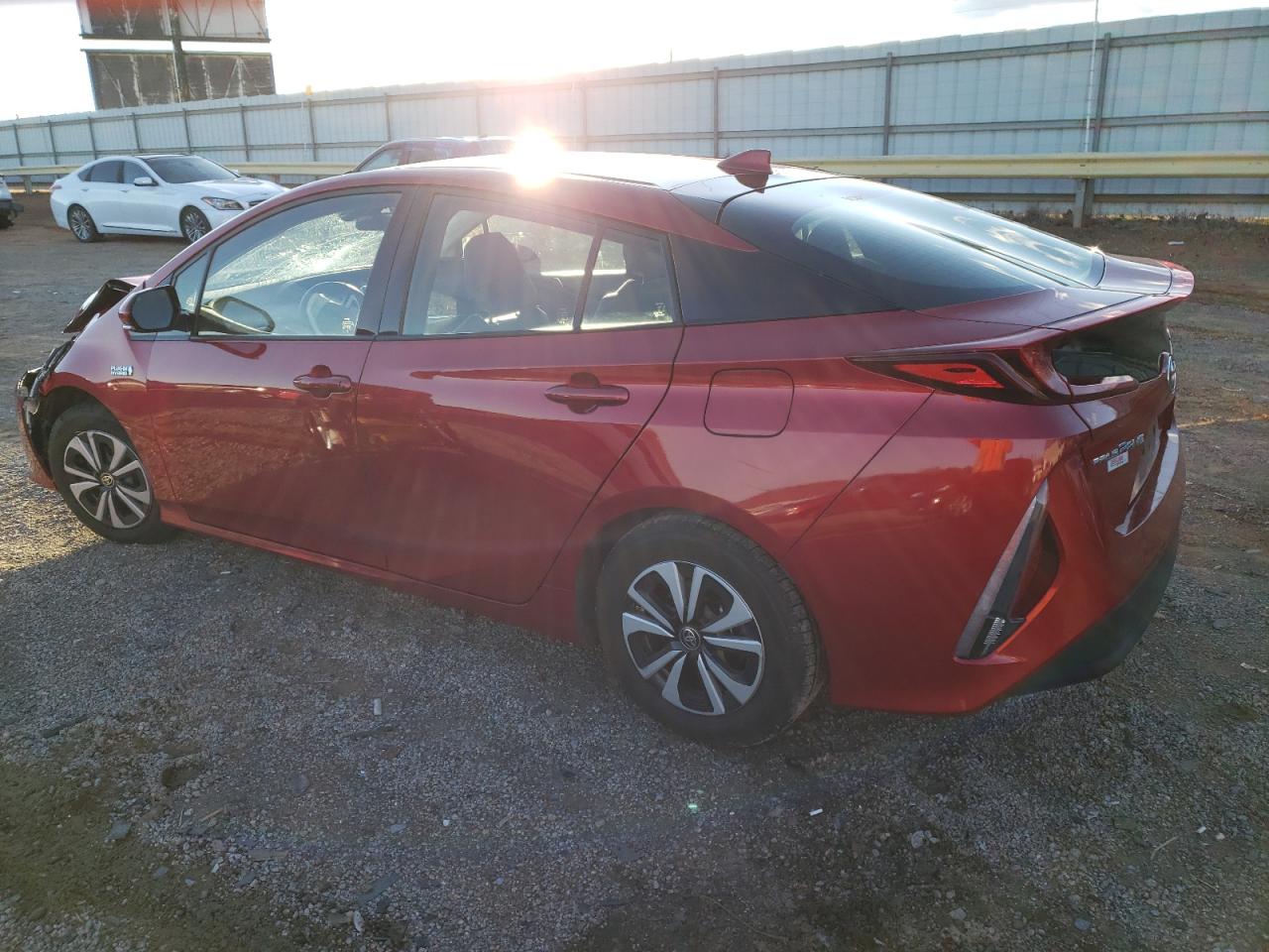 Изображение 2 2017 TOYOTA PRIUS PRIME  2017 с VIN JTDKARFP1H3026888