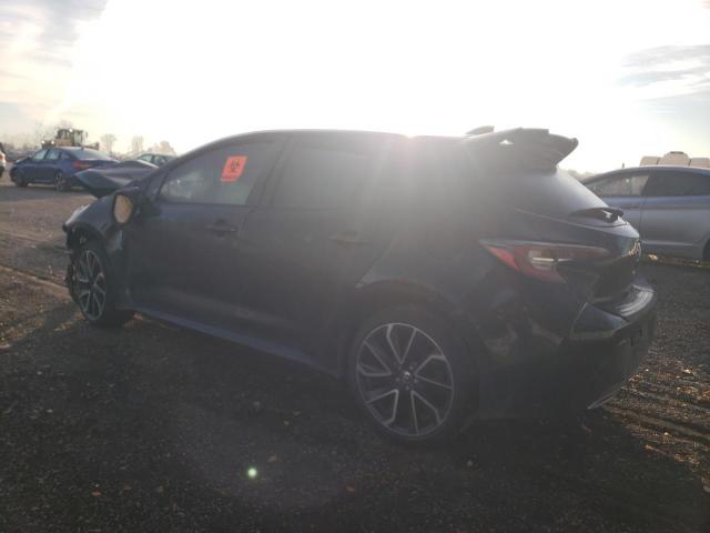 Изображение 2 2019 TOYOTA COROLLA SE 2019 с VIN JTNK4RBE6K3065393