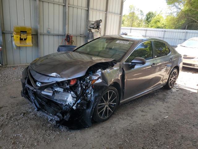 Изображение 1 2022 TOYOTA CAMRY SE 2022 с VIN 4T1G11AK4NU017266