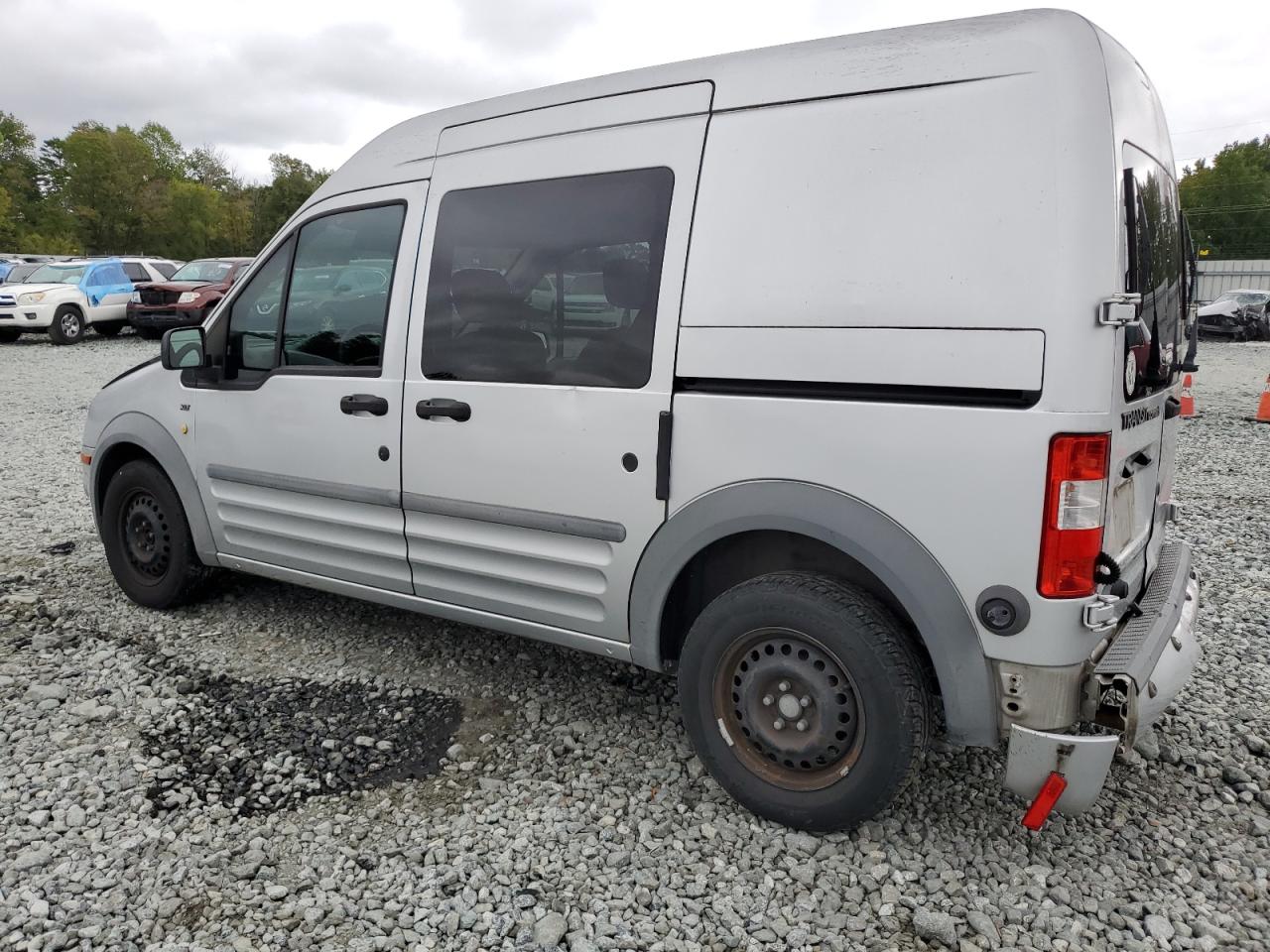 Изображение 2 2010 FORD TRANSIT CONNECT XLT 2010 с VIN NM0KS9BNXAT021757