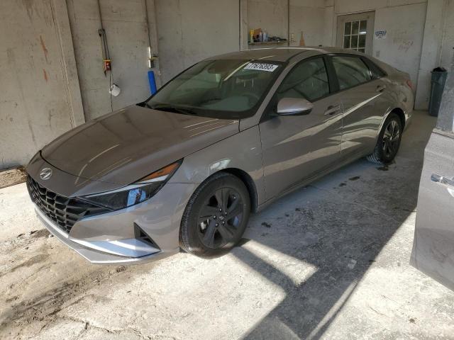 Obraz 1 z 2022 HYUNDAI ELANTRA SEL 2022 z VIN KMHLM4AG2NU358667